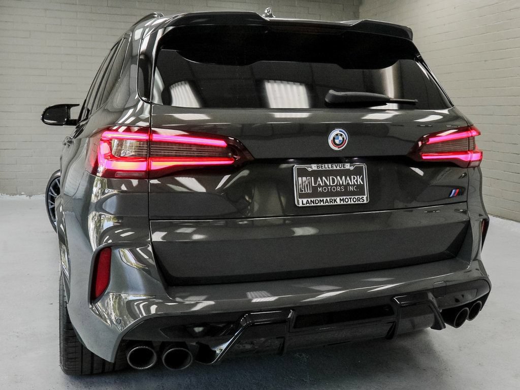 Used 2023 BMW X5 M w/ Competition Package AWD/4WD image 37