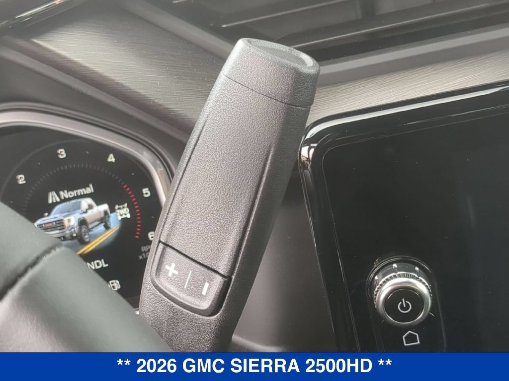New 2026 GMC Sierra 2500 AT4X w/ LPO, Black Badging Package AWD/4WD image 13