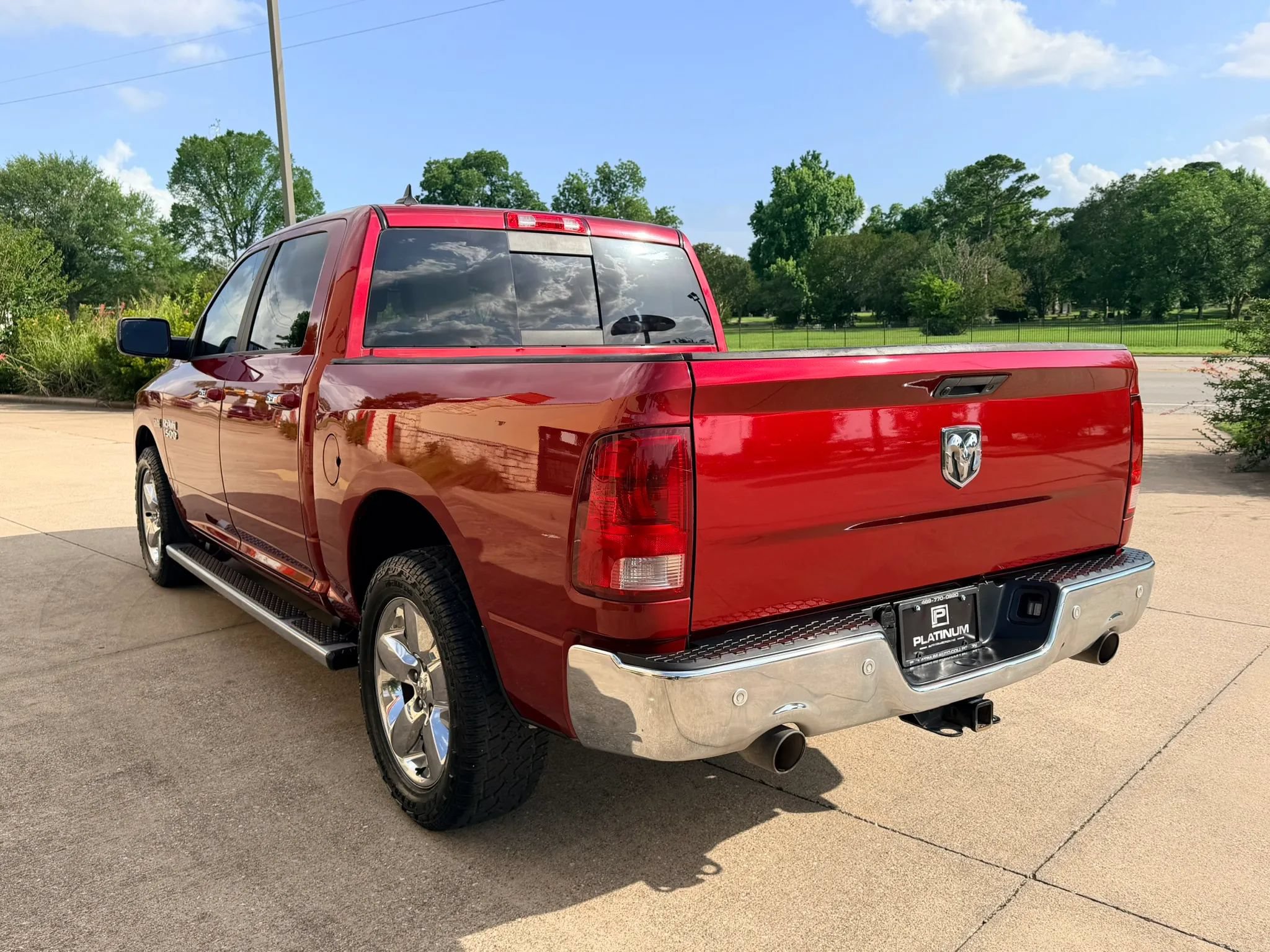Used 2014 RAM 1500 Lone Star RWD image 3