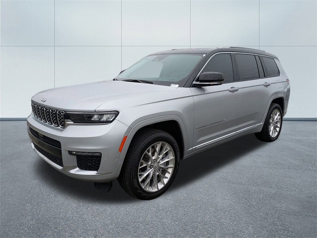 Used 2021 Jeep Grand Cherokee L Summit w/ Advanced Protech Group IV image 7