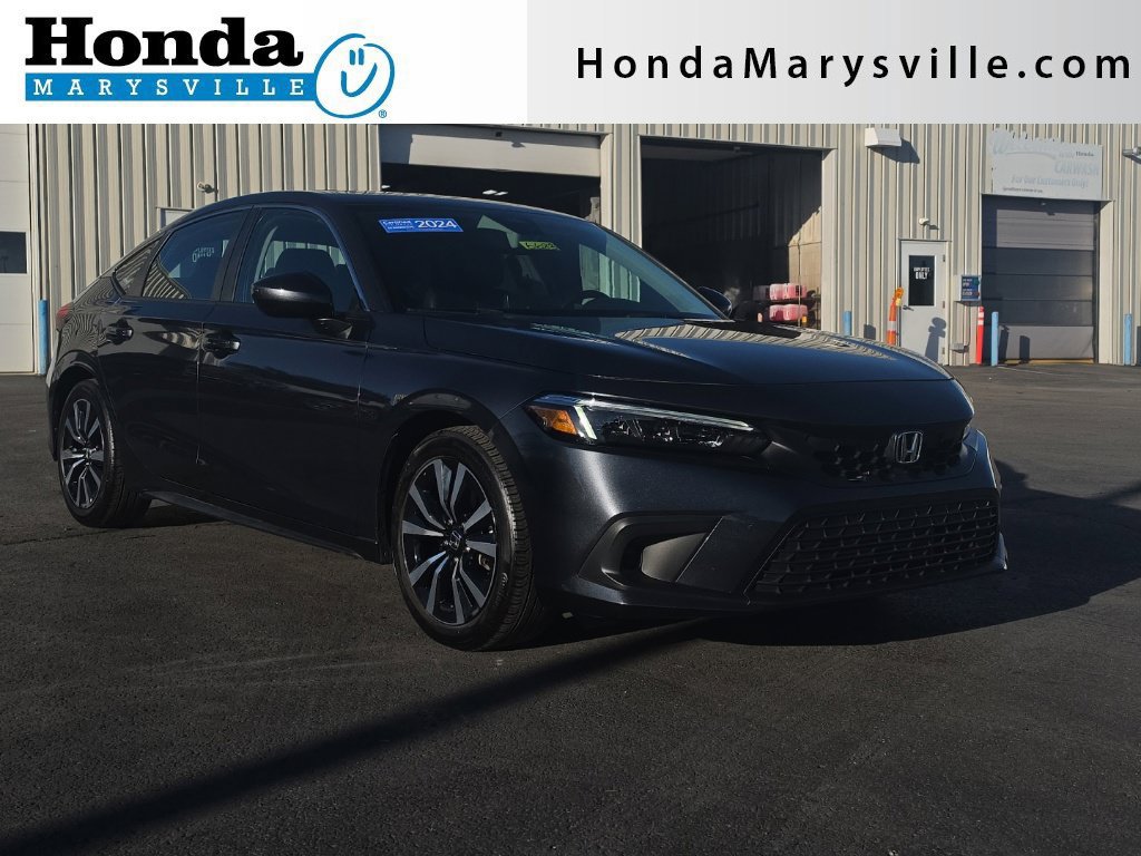 Certified 2024 Honda Civic EX-L