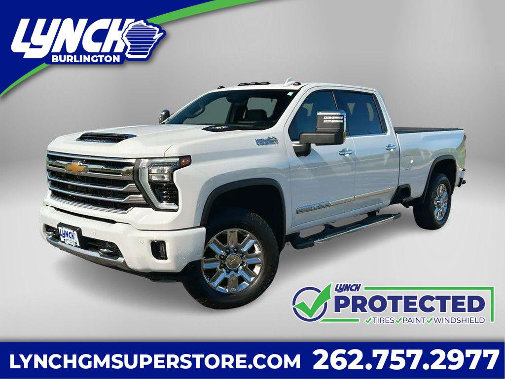 Used 2024 Chevrolet Silverado 2500 High Country w/ High Country Premium Package
