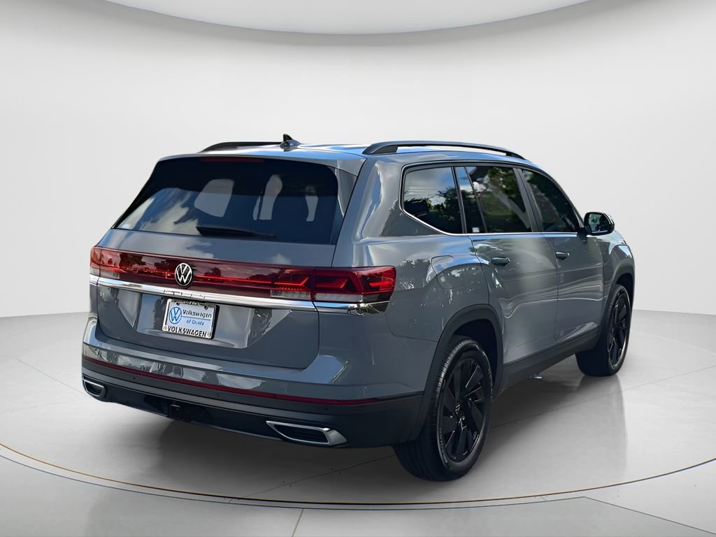 New 2026 Volkswagen Atlas SE FWD image 8