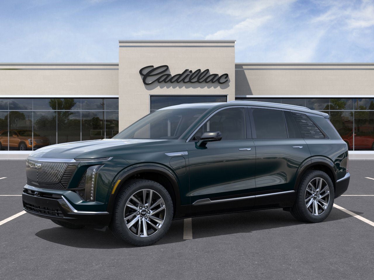 New 2026 Cadillac Vistiq Luxury image 2