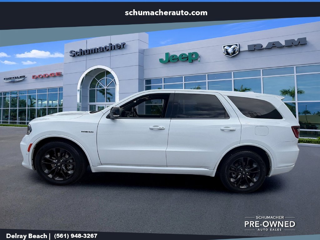 Used 2021 Dodge Durango R/T w/ Technology Group AWD/4WD image 4