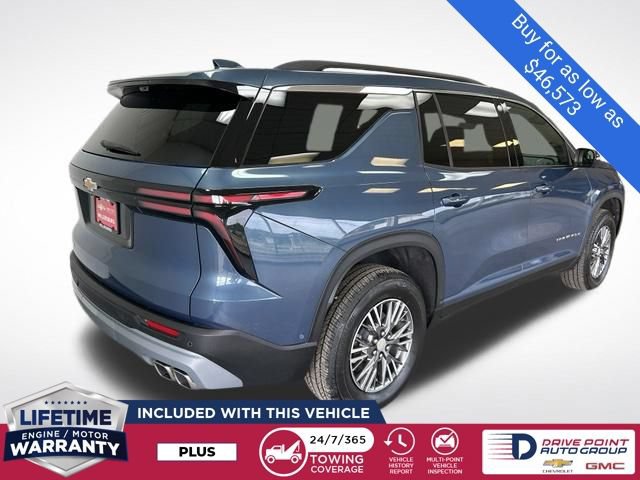 New 2026 Chevrolet Traverse LT w/ Enhanced Driving Package FWD image 3