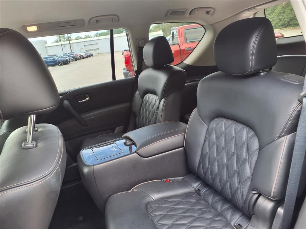 Used 2024 Nissan Armada Platinum w/ Captain's Chairs Package image 10