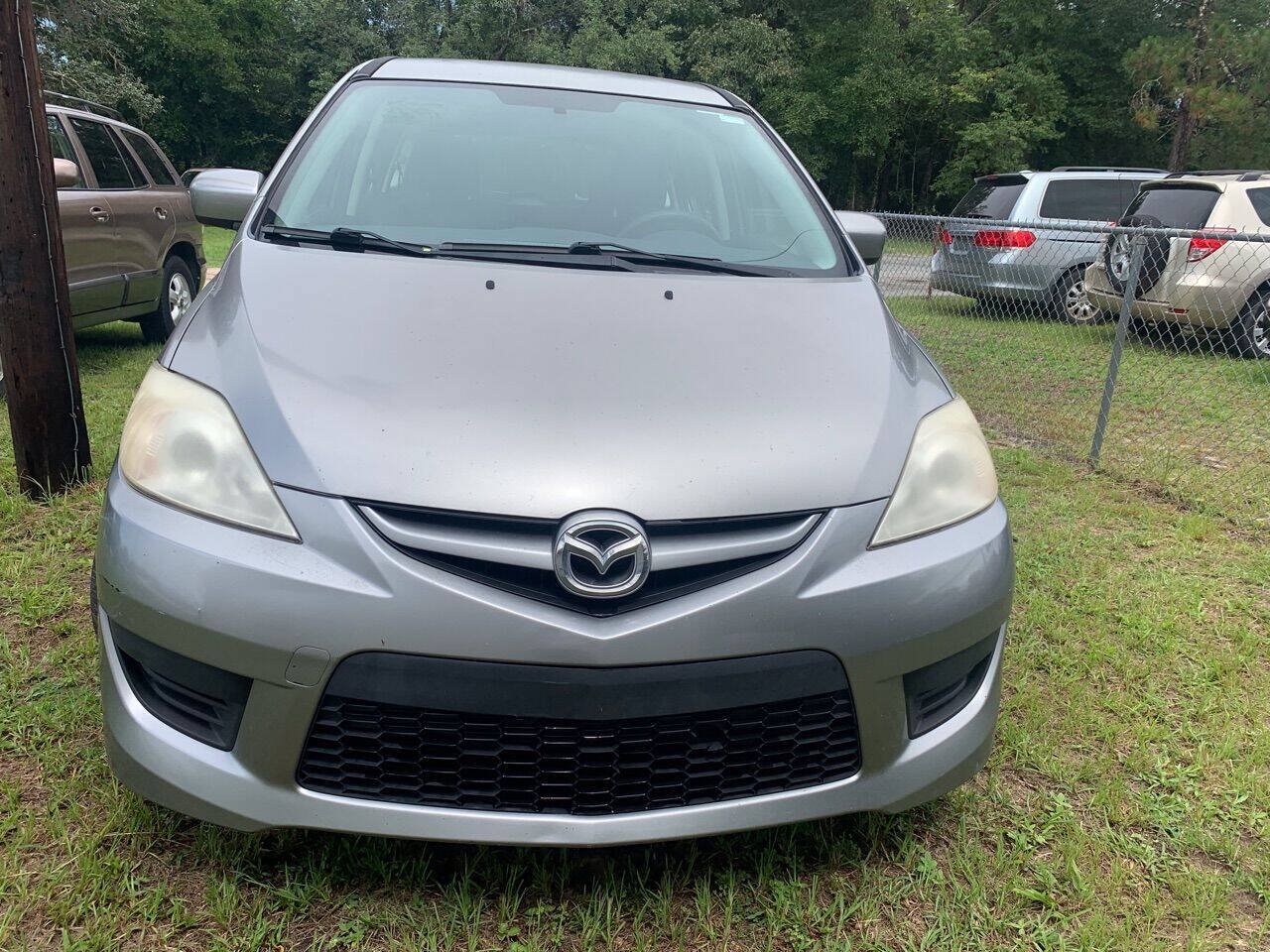 Used 2010 MAZDA MAZDA5 Sport w/ Popular Equipment Pkg FWD image 3