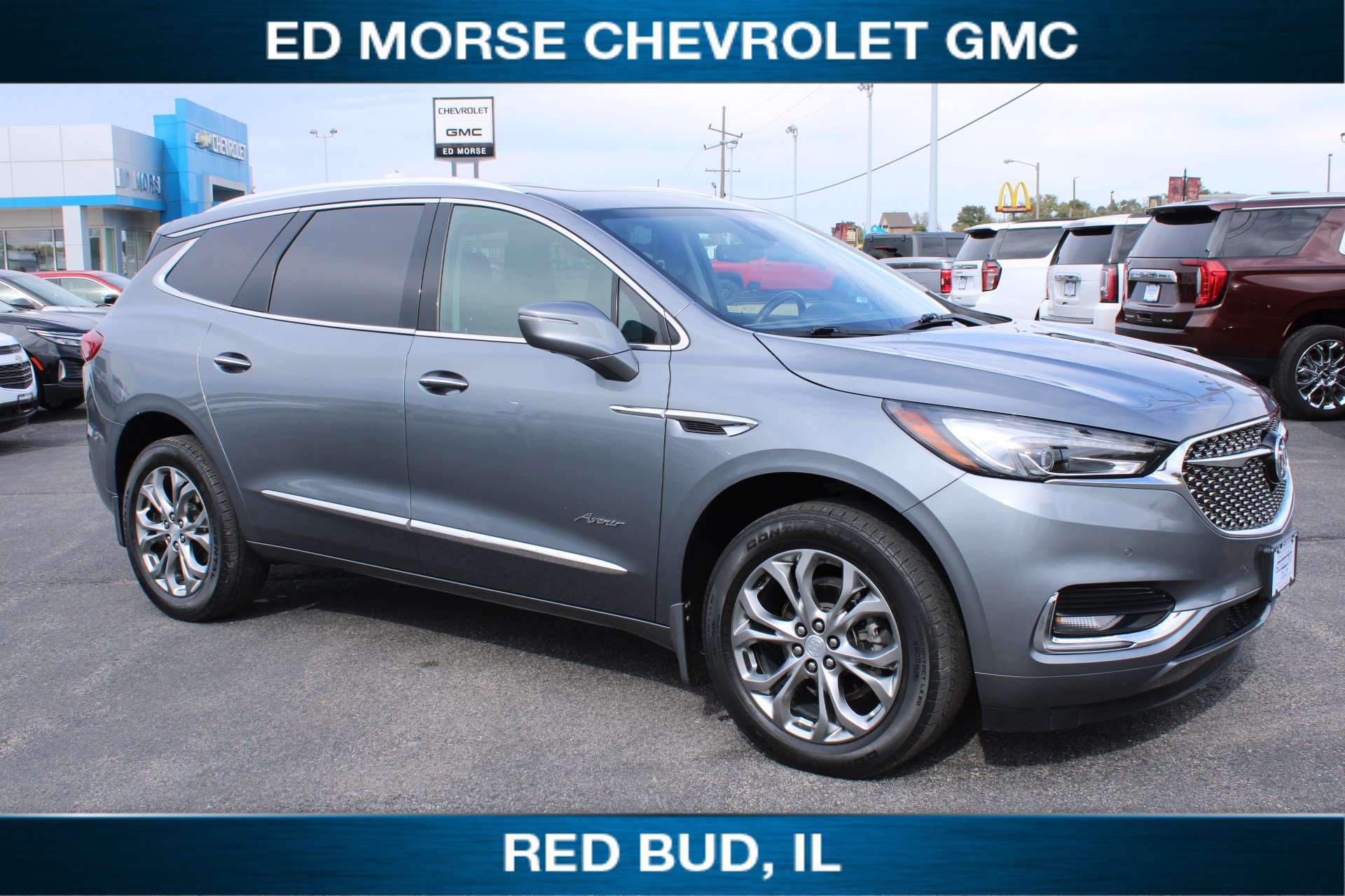 Used 2021 Buick Enclave Avenir w/ Avenir Technology Package FWD image 1