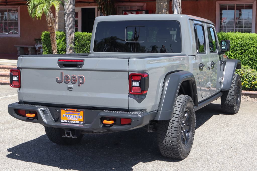 Used 2023 Jeep Gladiator Mojave w/ LED Lighting Group AWD/4WD image 10