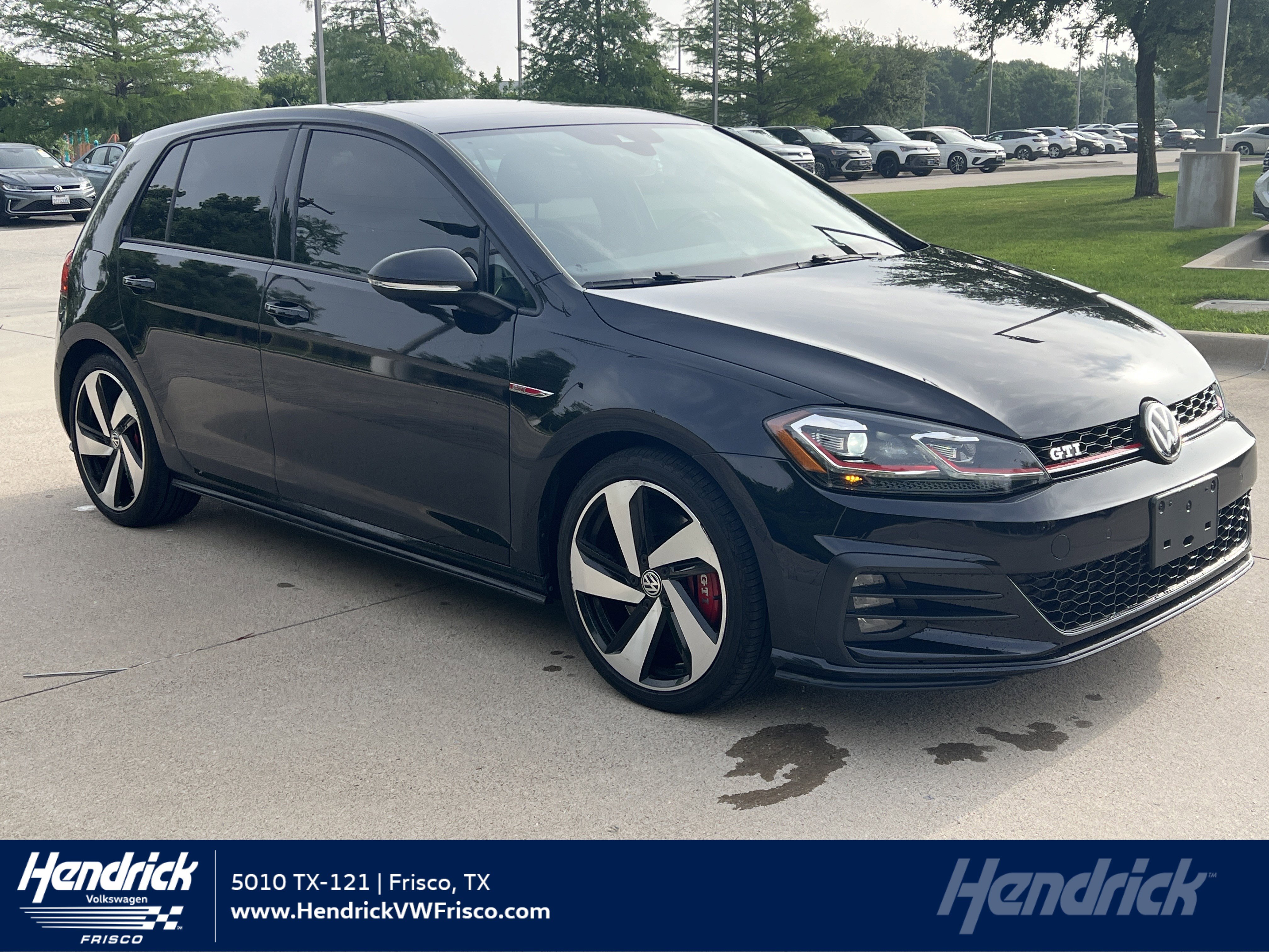Used 2018 Volkswagen GTI Autobahn FWD image 1