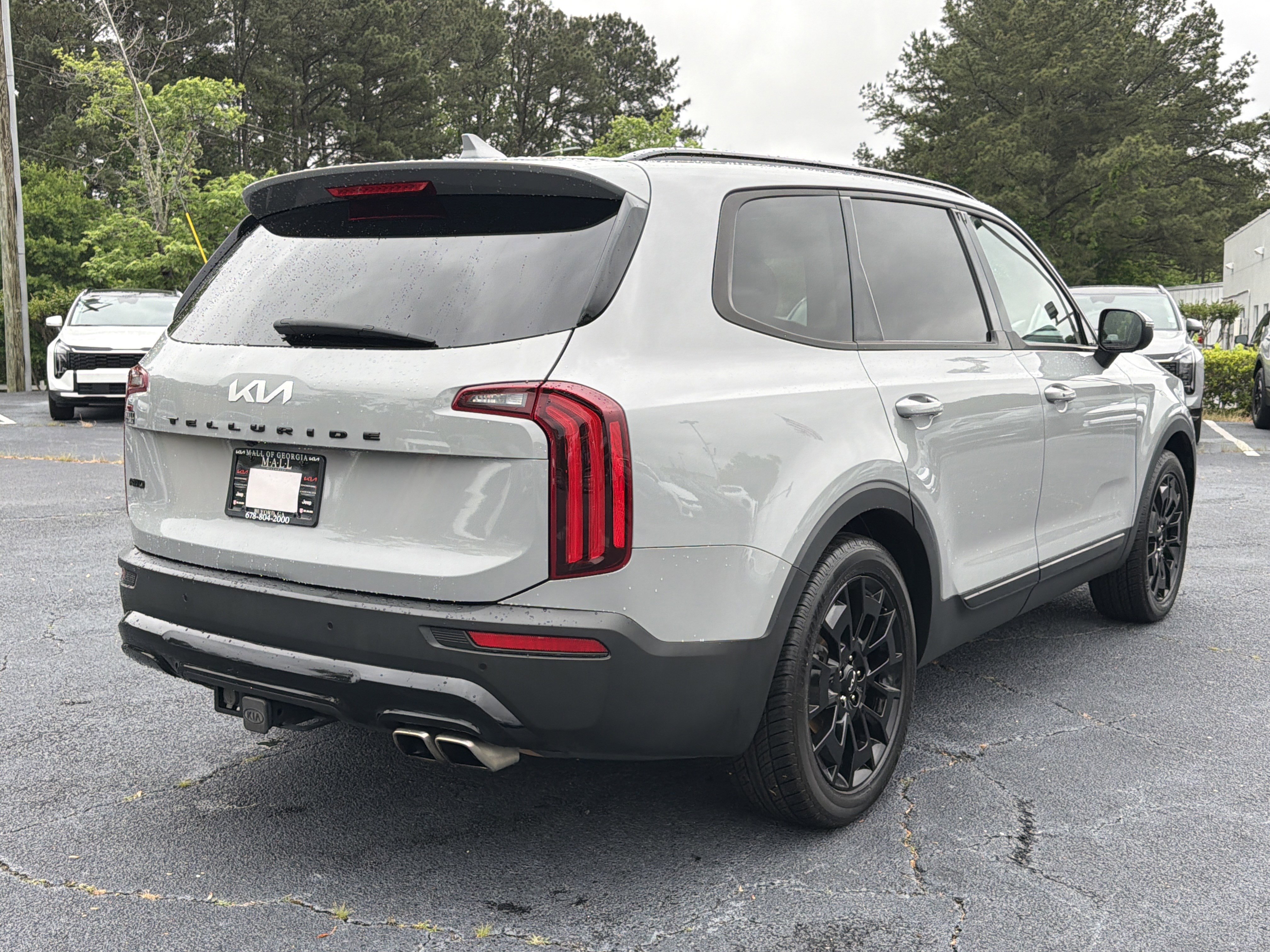 Used 2022 Kia Telluride EX w/ EX Premium Package AWD/4WD image 4