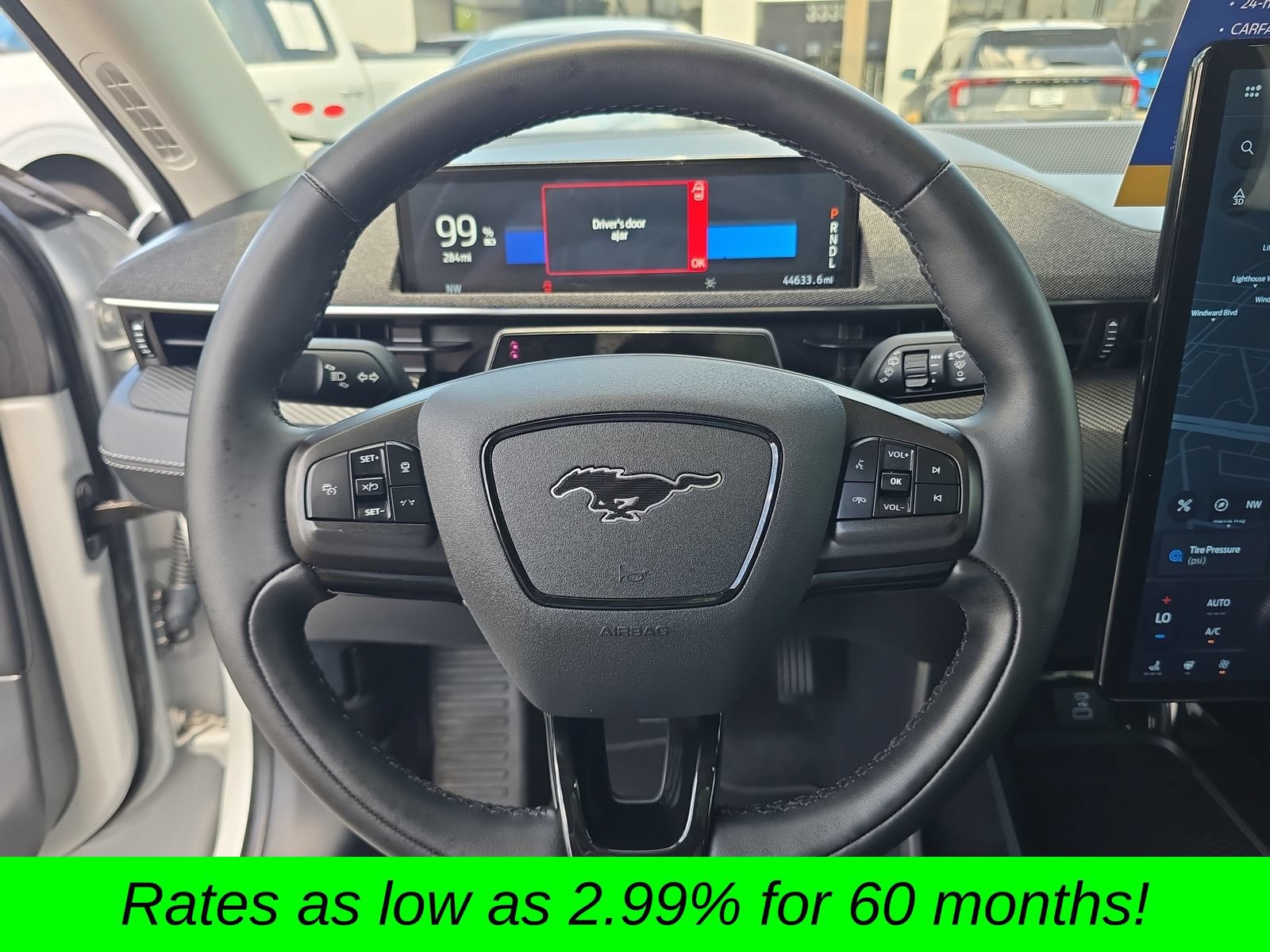 Certified 2023 Ford Mustang Mach-E Premium w/ Mustang Nite Pony Package RWD image 29
