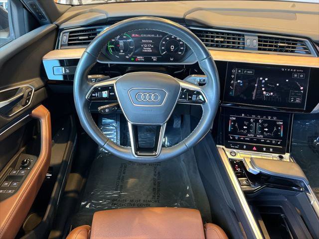 Certified 2024 Audi Q8 e-tron Prestige w/ Prestige Package AWD/4WD image 18