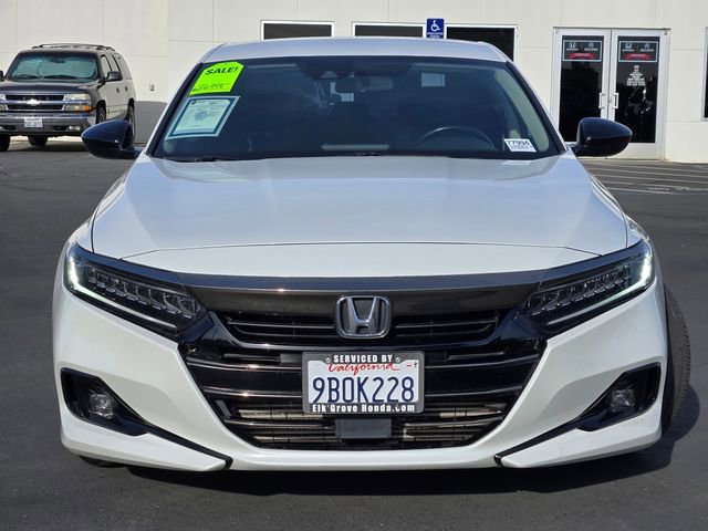 Used 2022 Honda Accord Sport Special Edition image 2