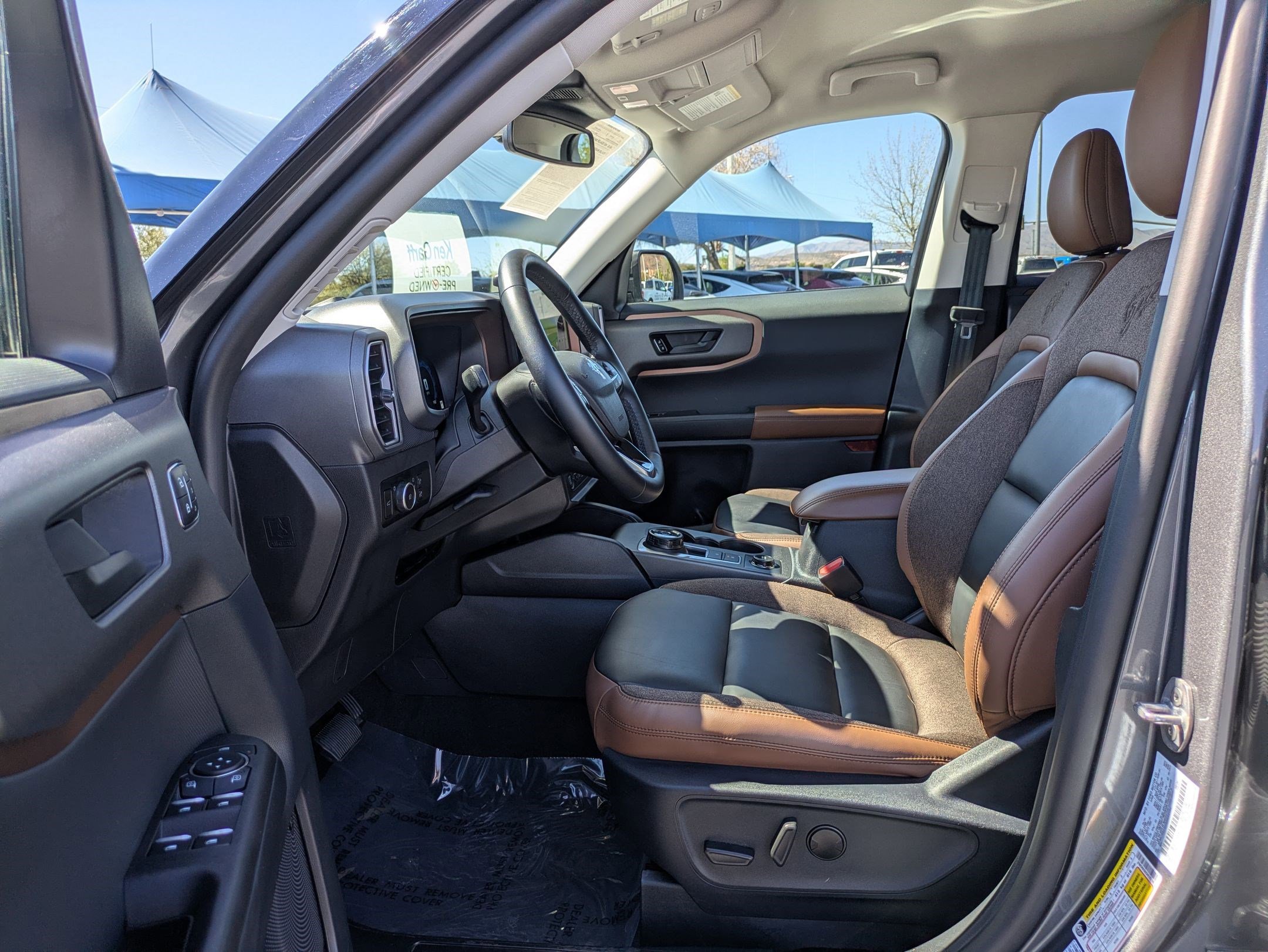 Used 2025 Ford Bronco Sport Outer Banks w/ Outer Banks Tech Package+ image 15