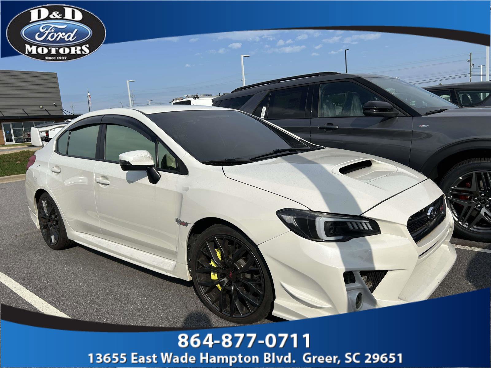 Used 2019 Subaru WRX STI w/ Popular Package #1