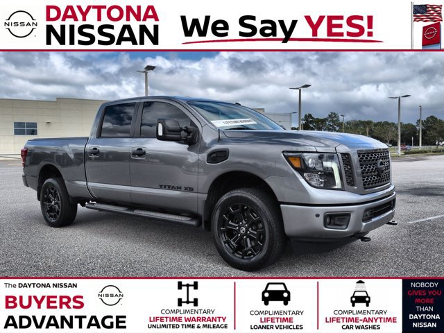 Used 2019 Nissan Titan SV w/ SV Convenience Package