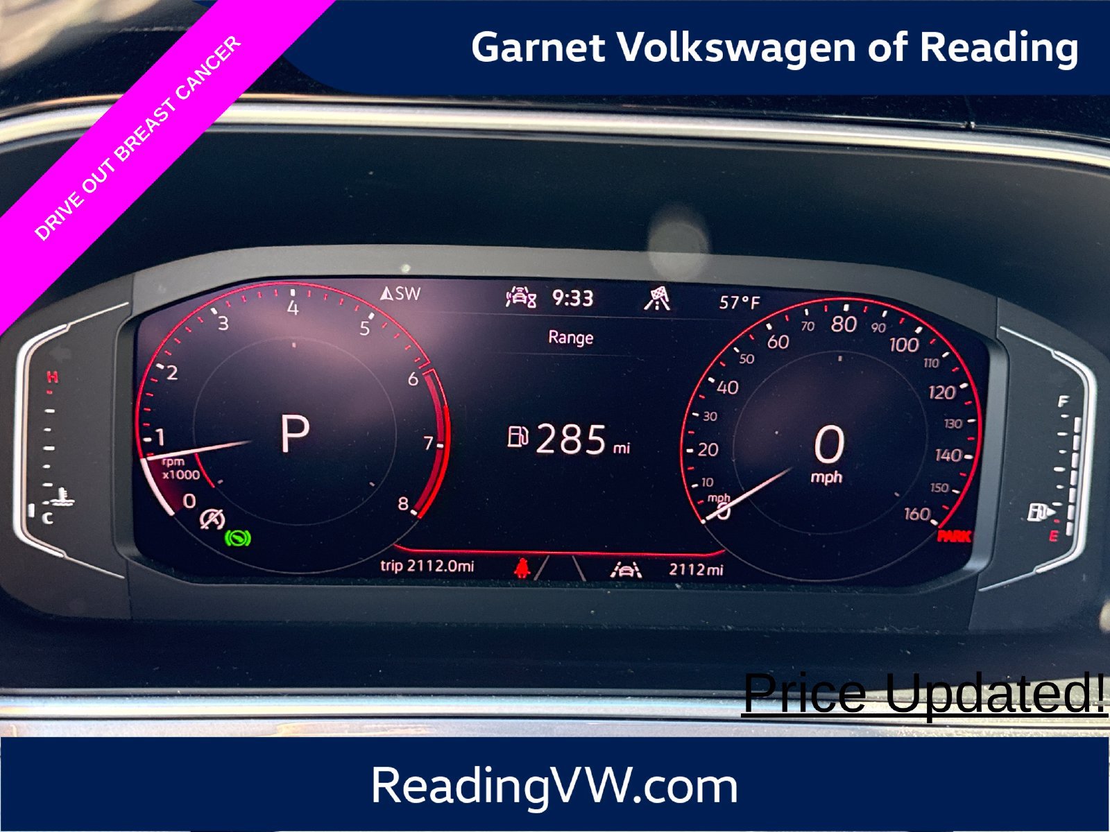 Certified 2025 Volkswagen Taos SEL AWD/4WD image 16