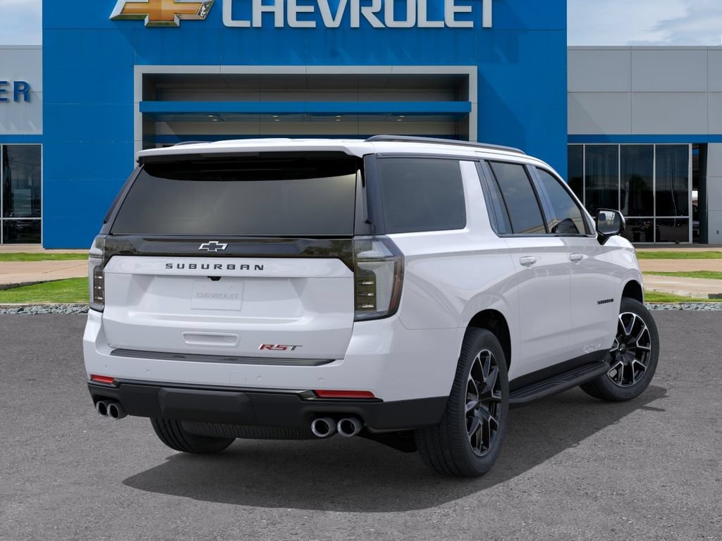 New 2026 Chevrolet Suburban RST w/ Comfort Package RWD image 4