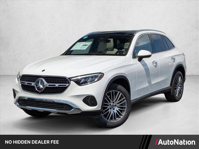 New 2026 Mercedes-Benz GLC 300 4MATIC