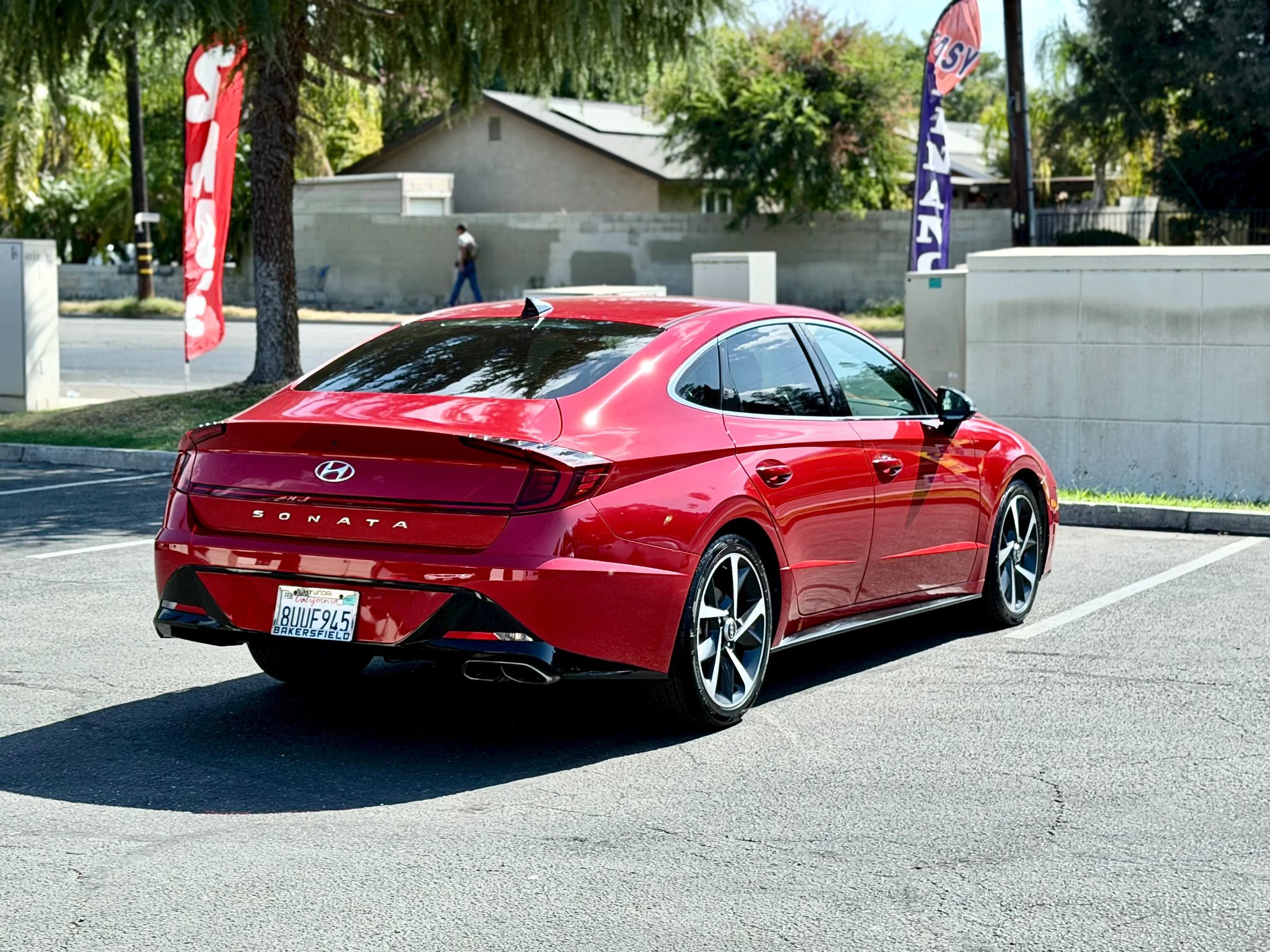 Used 2021 Hyundai Sonata SEL Plus FWD image 4