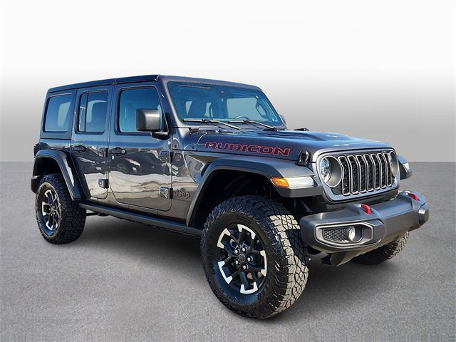 Used 2025 Jeep Wrangler Unlimited Rubicon image 3