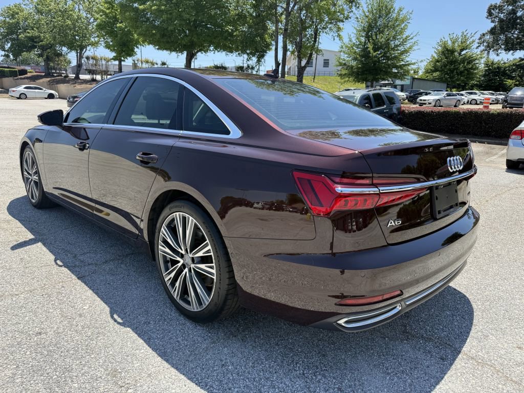 Used 2020 Audi A6 2.0T Premium Plus w/ Premium Plus Package AWD/4WD image 8