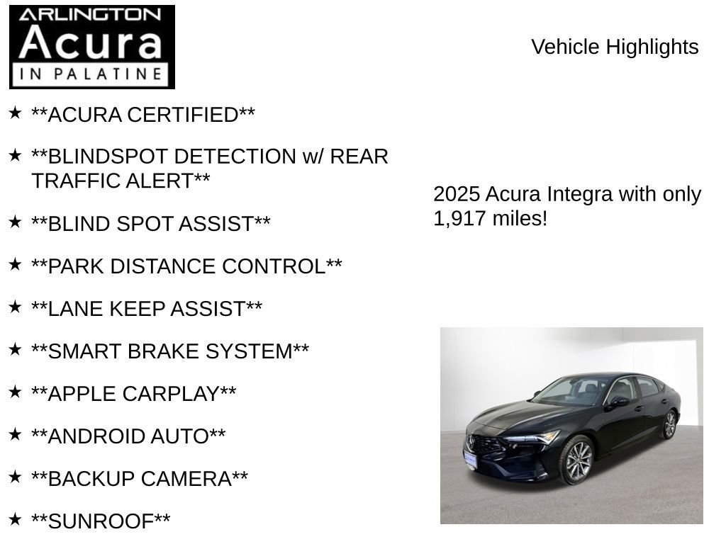 Certified 2025 Acura Integra image 7