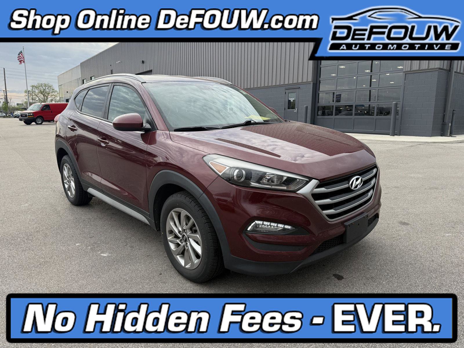 Used 2018 Hyundai Tucson SEL