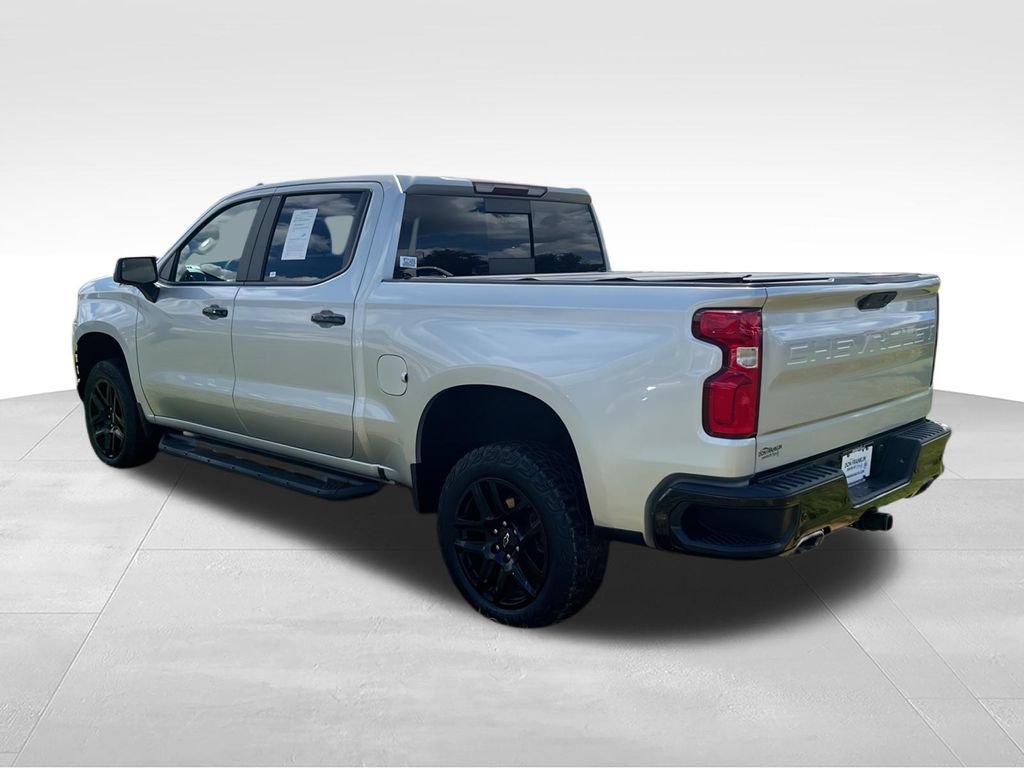 Used 2021 Chevrolet Silverado 1500 LT Trail Boss w/ Convenience Package II AWD/4WD image 10