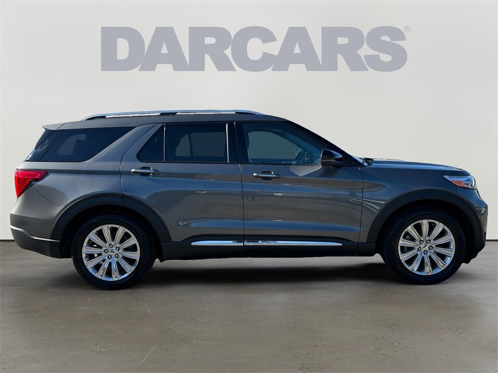 Used 2023 Ford Explorer Limited w/ Limited Technology Package image 8