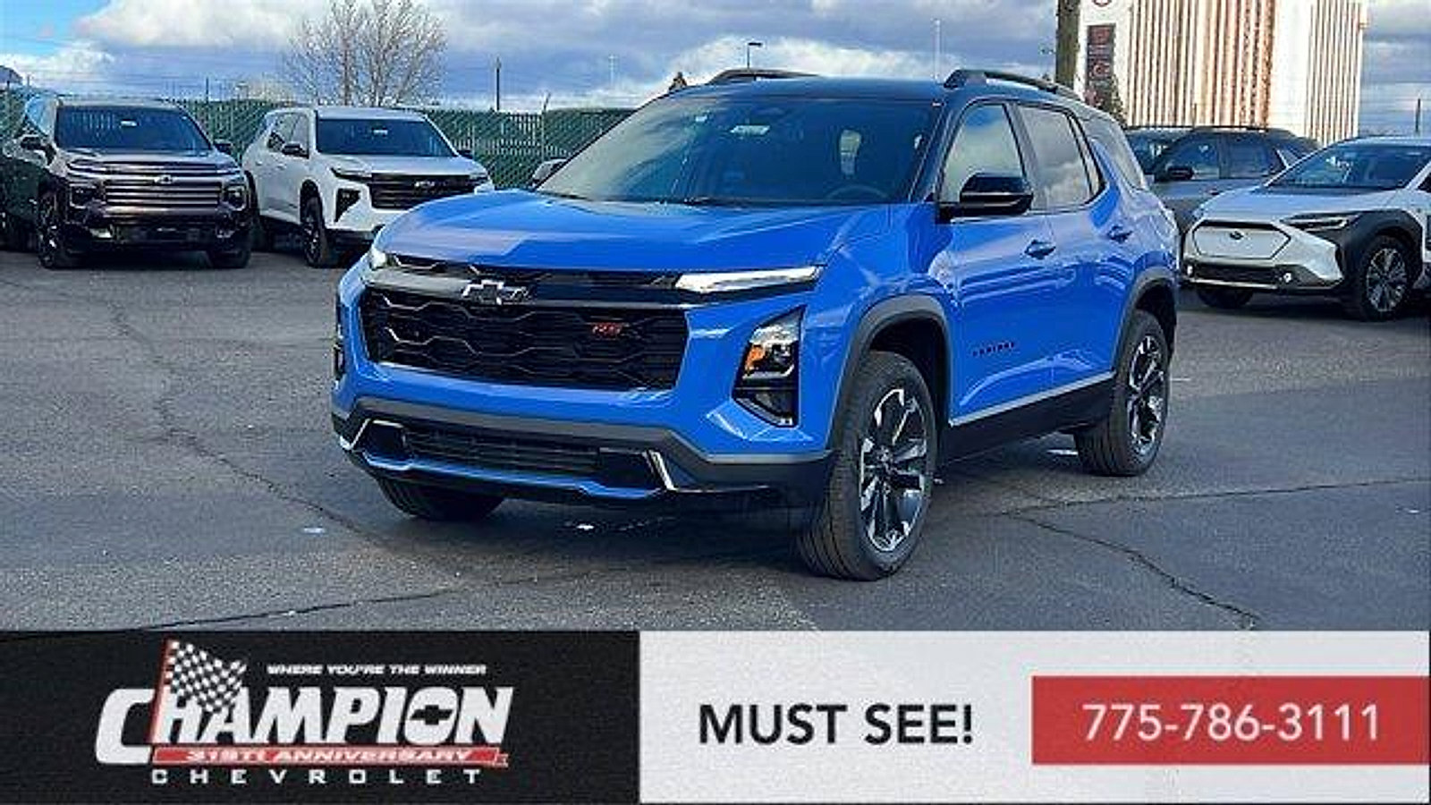 New 2026 Chevrolet Equinox RS w/ Convenience Package III