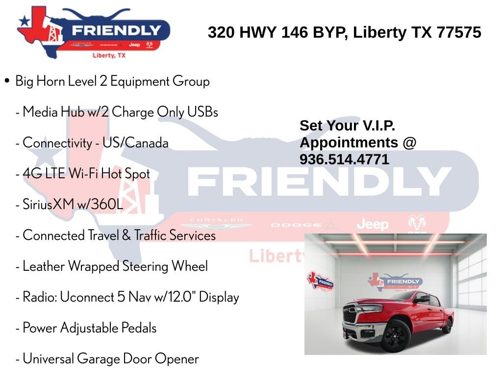 Used 2025 RAM 1500 Big Horn image 25