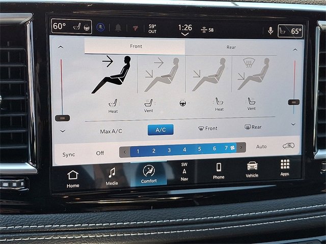 New 2026 Chrysler Pacifica Limited w/ S Appearance Package image 8