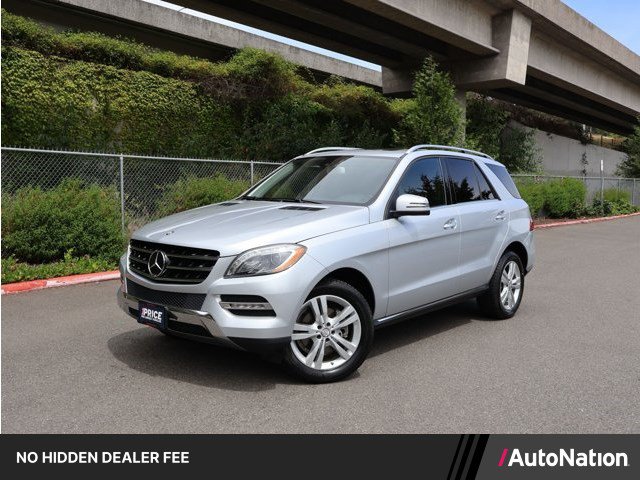 Used 2013 Mercedes-Benz ML 350 4MATIC image 1
