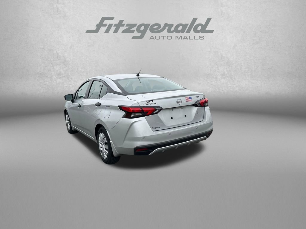 Used 2025 Nissan Versa S w/ Trunk Package FWD image 5
