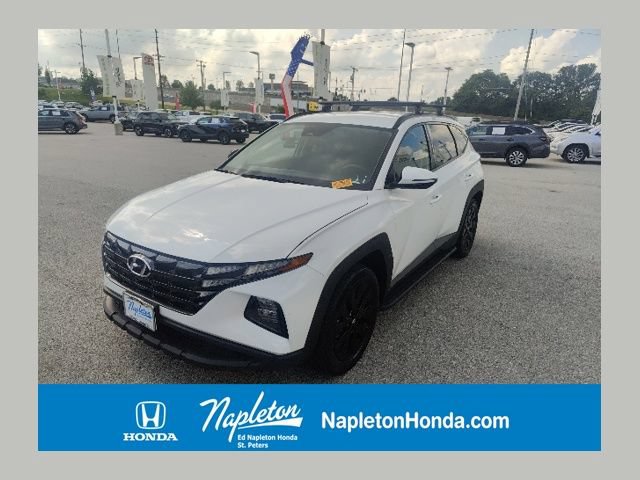 Used 2023 Hyundai Tucson XRT AWD/4WD video 1