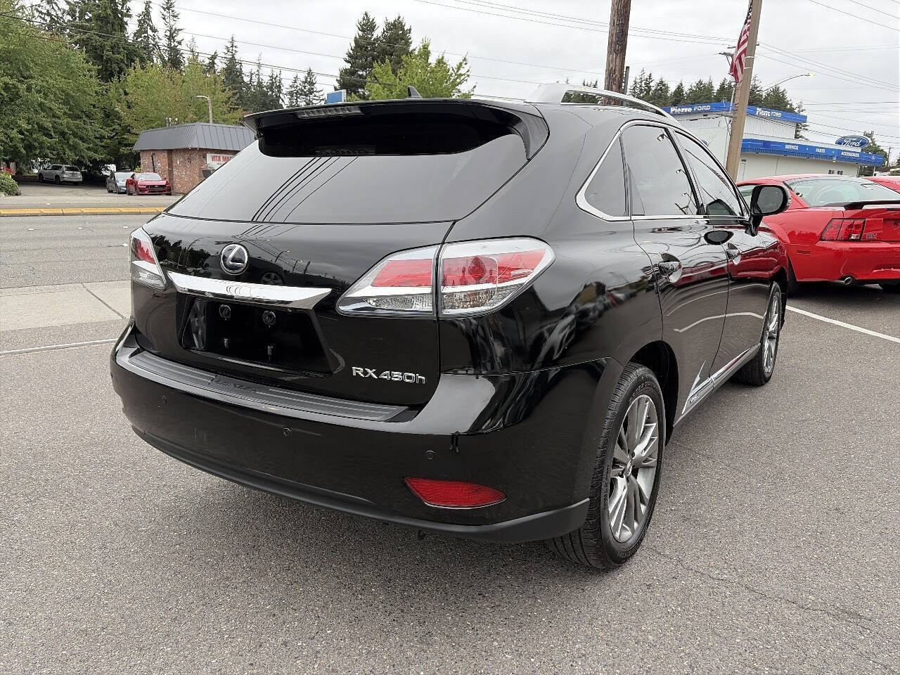 Used 2013 Lexus RX 450h AWD w/ Navigation Pkg image 12