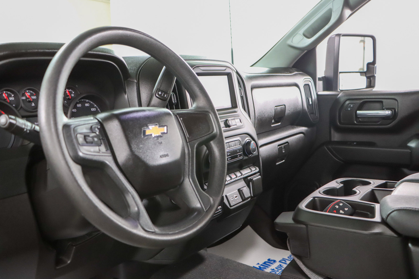 Used 2025 Chevrolet Silverado 2500 Custom w/ Custom Value Package AWD/4WD image 23