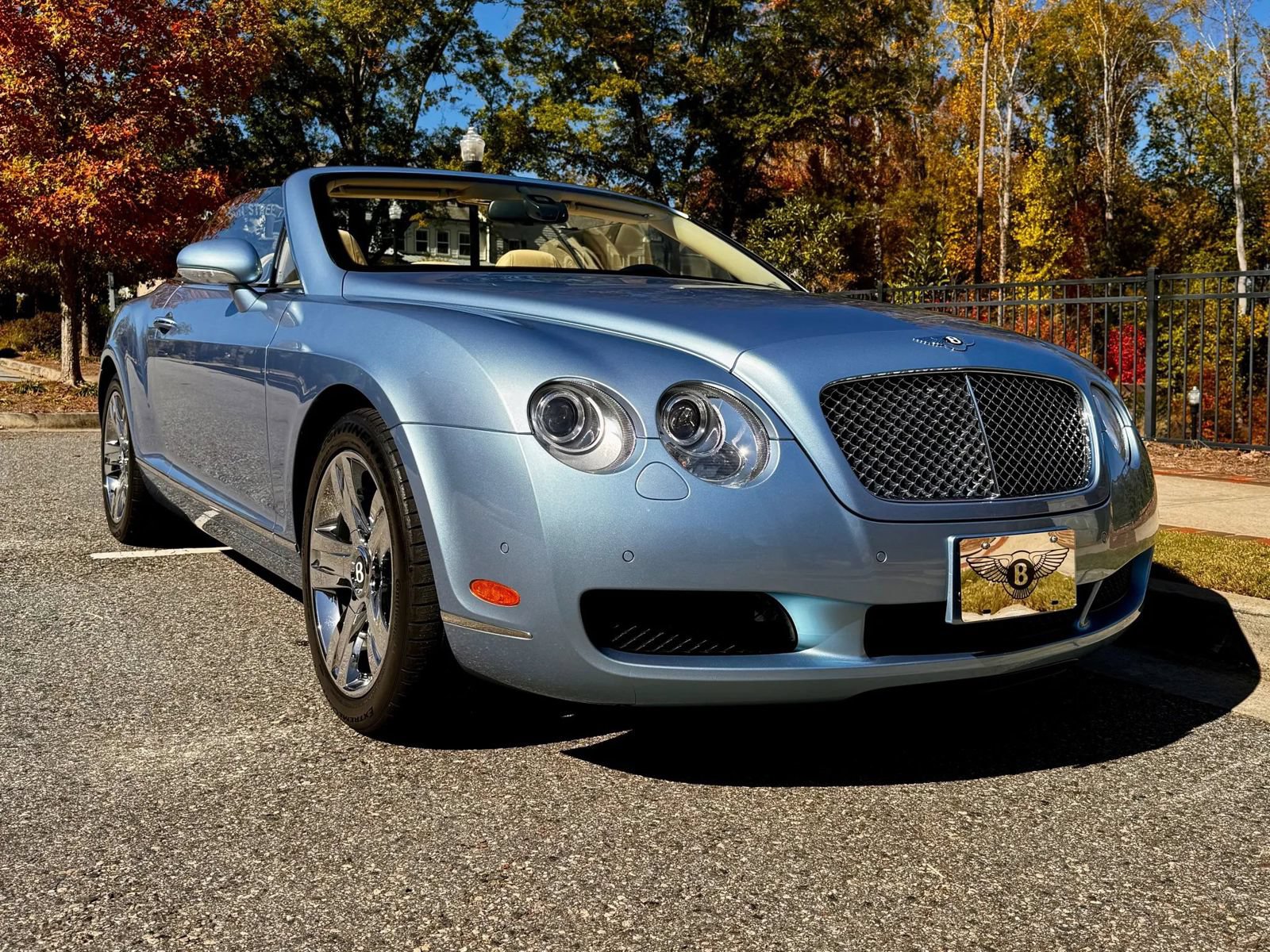 Used 2008 Bentley Continental GTC AWD/4WD image 7