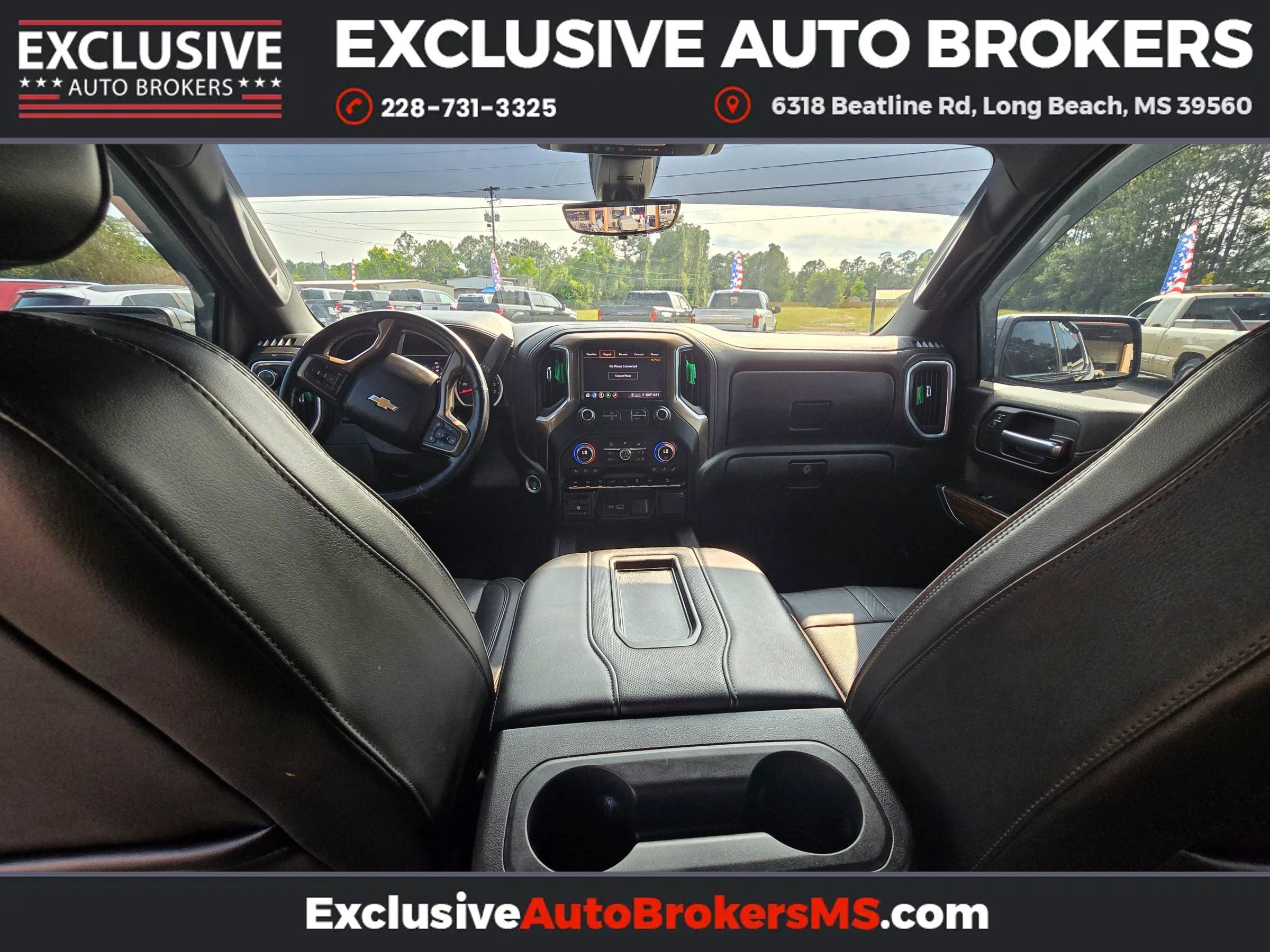 Used 2022 Chevrolet Silverado 1500 High Country w/ Technology Package image 47