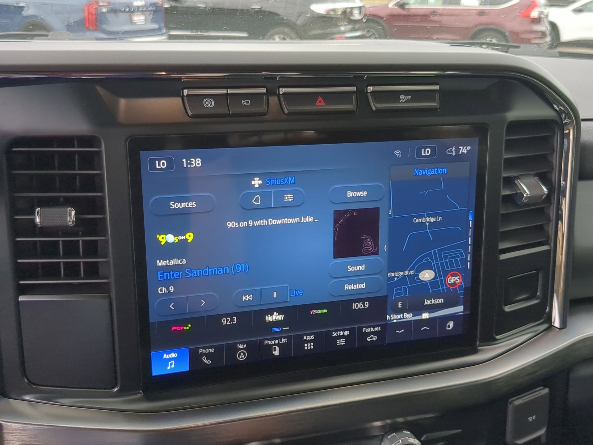 Used 2023 Ford F250 Lariat w/ Sport Appearance Package image 16