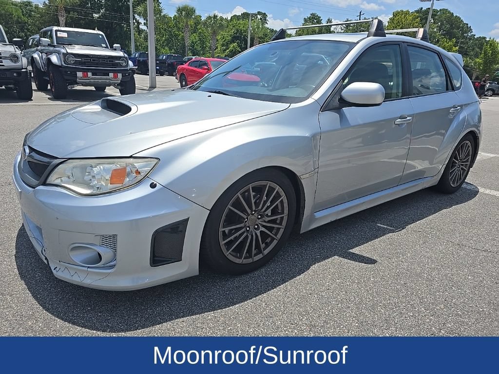 Used 2012 Subaru Impreza WRX Limited AWD/4WD image 3