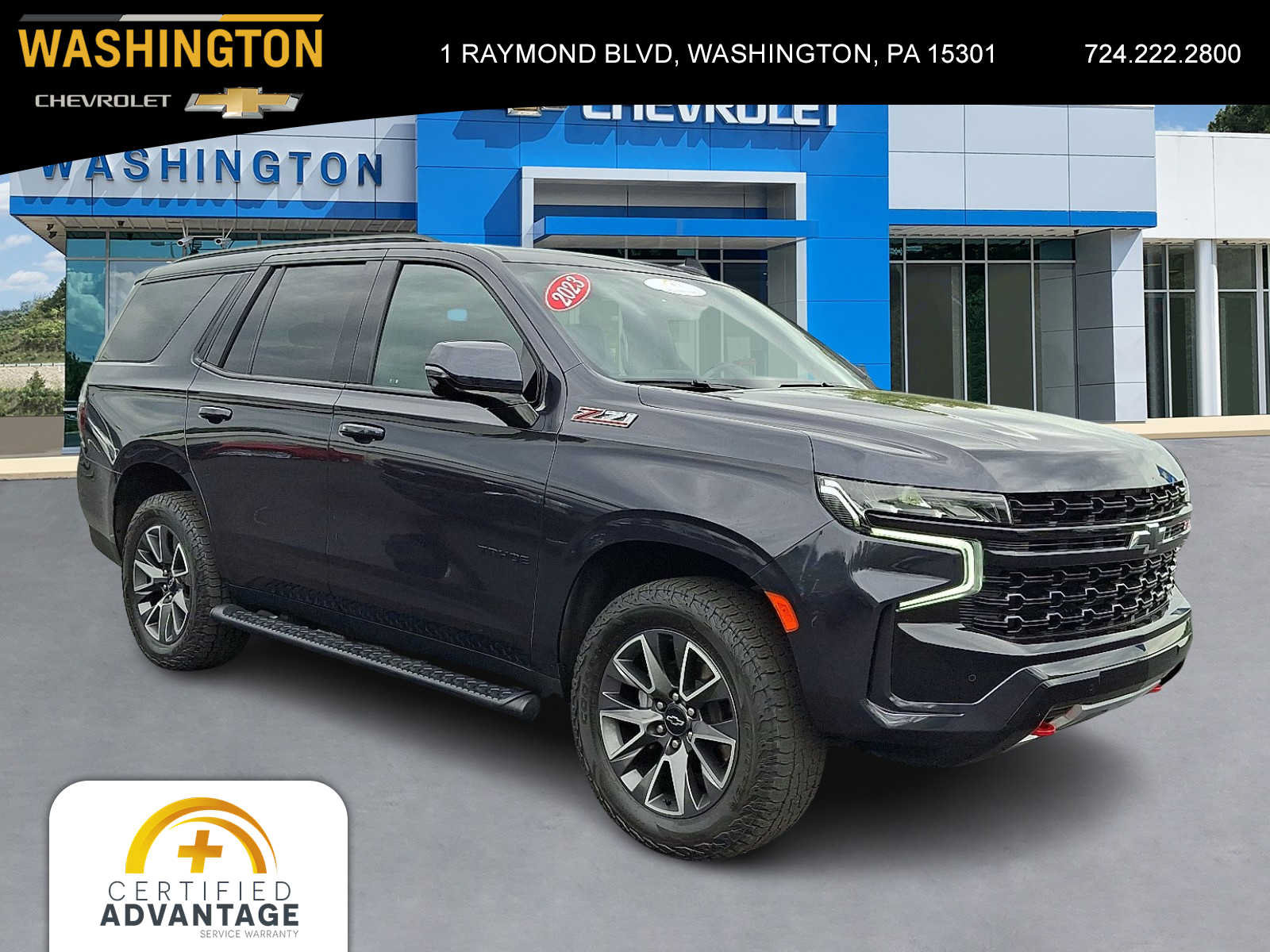 Used 2023 Chevrolet Tahoe Z71 w/ Luxury Package AWD/4WD image 1
