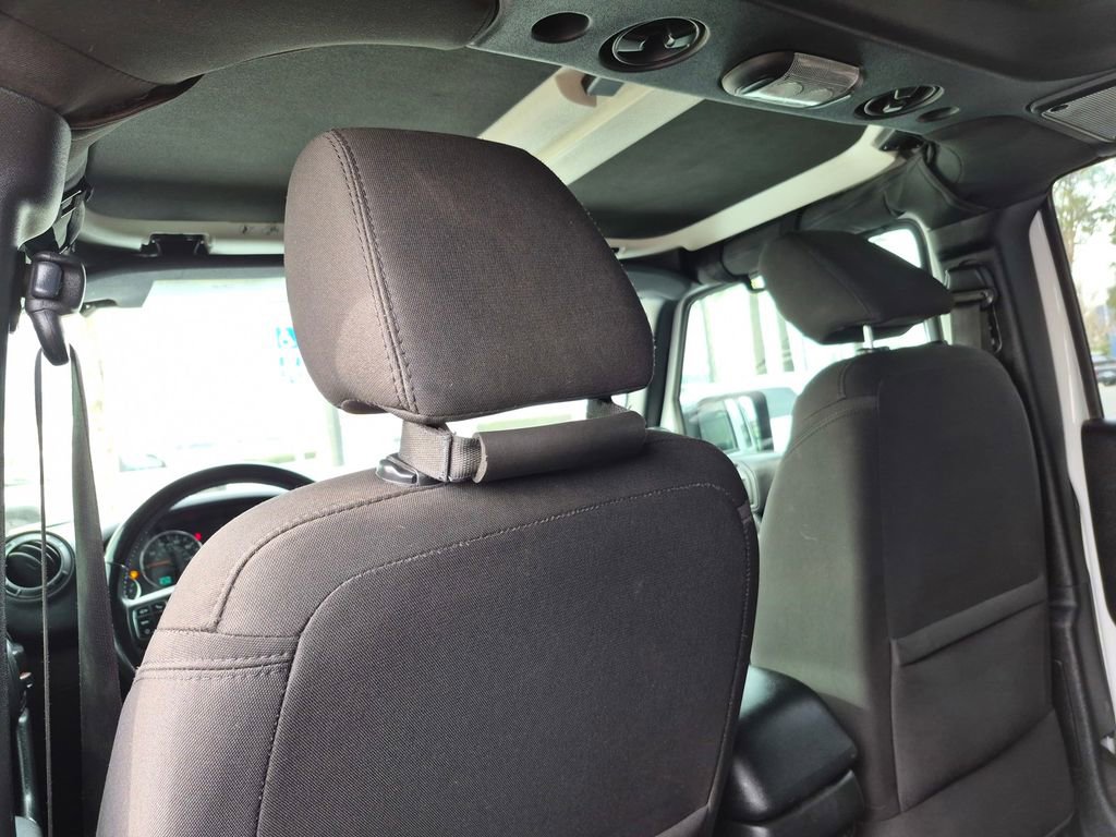 Used 2017 Jeep Wrangler Unlimited Sport w/ Quick Order Package 24S image 16