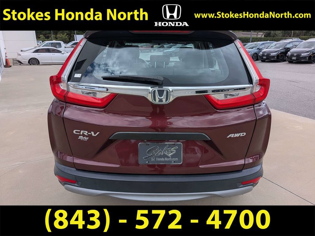 Used 2019 Honda CR-V LX image 9