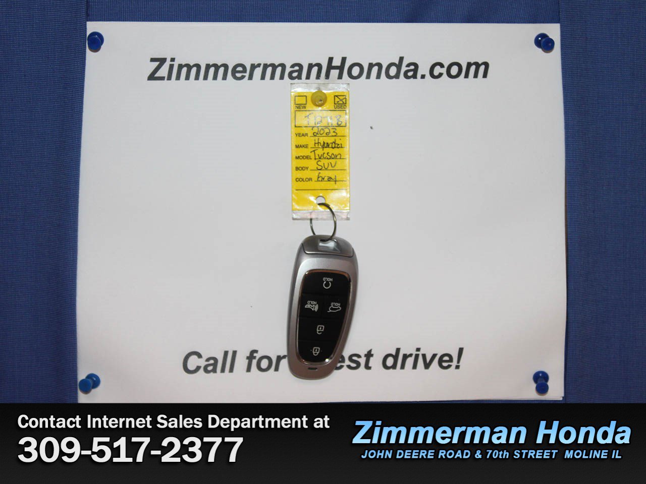 Used 2023 Hyundai Tucson SEL AWD/4WD image 26