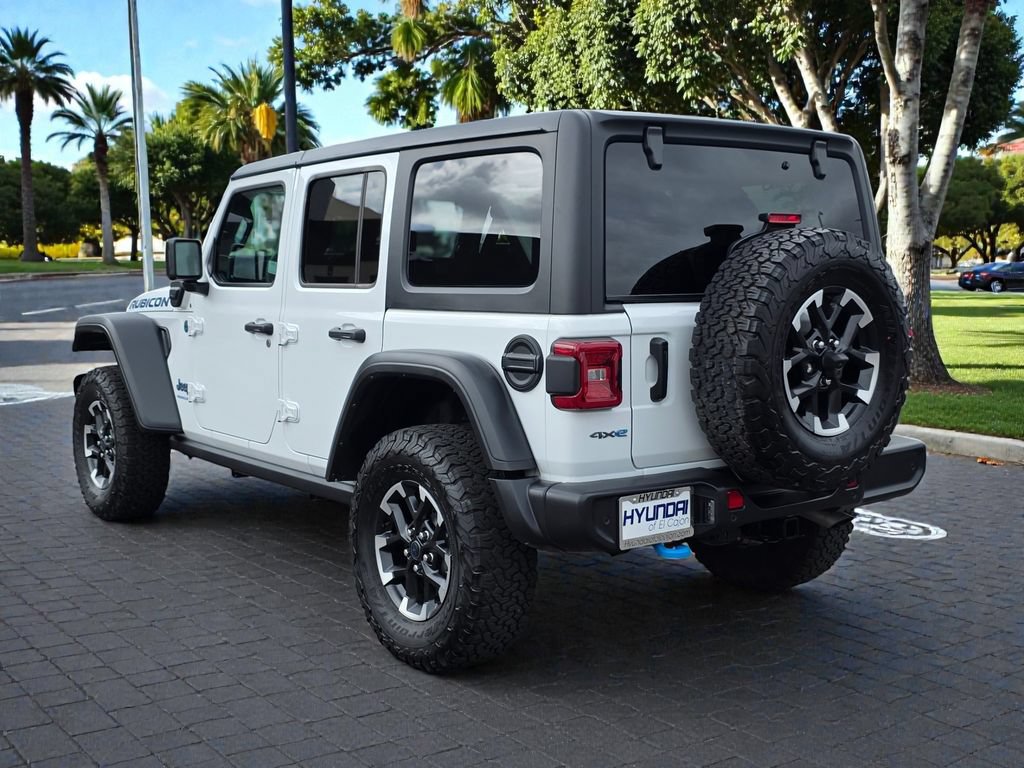 Used 2025 Jeep Wrangler Unlimited Rubicon 4xe w/ Safety Group AWD/4WD image 7