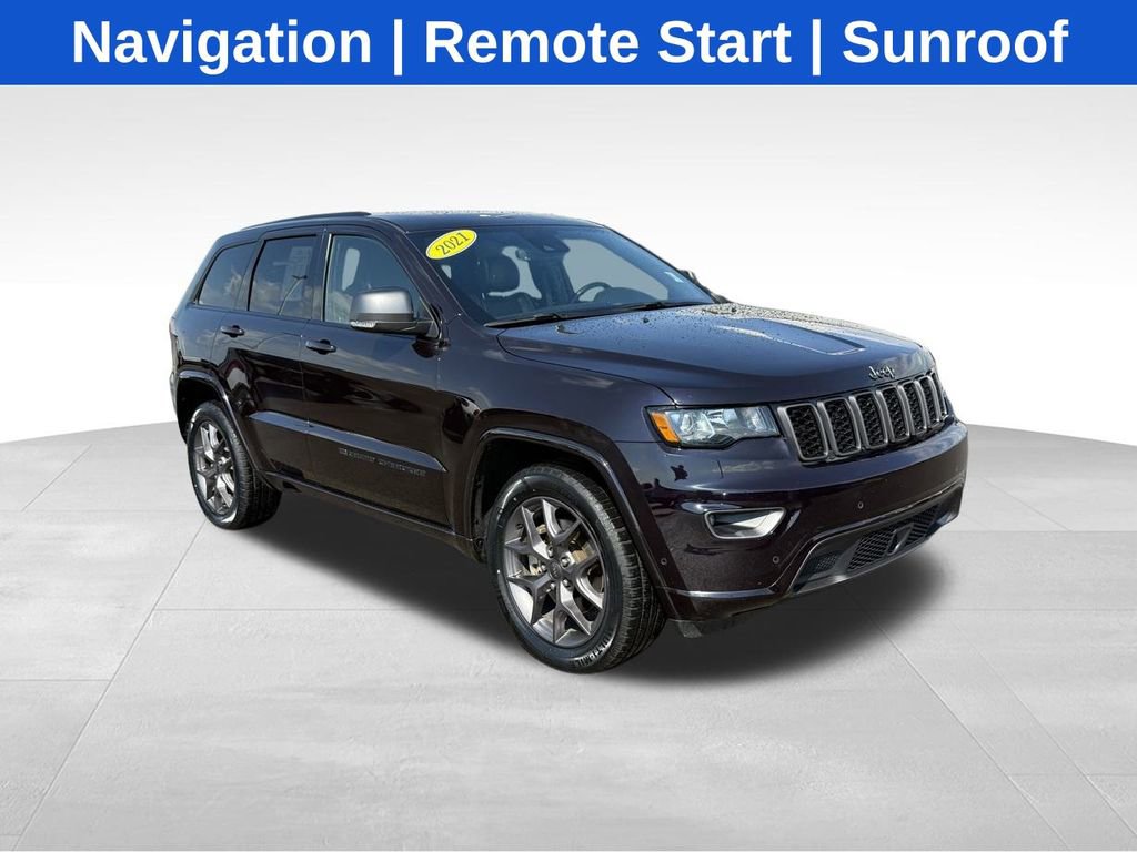 Used 2021 Jeep Grand Cherokee Limited w/ Quick Order Package 28K 80th
